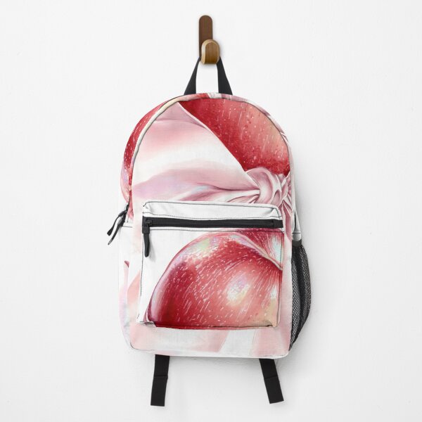 Item preview, Apple with a Pink Ribbon designed and sold by Grafititee.