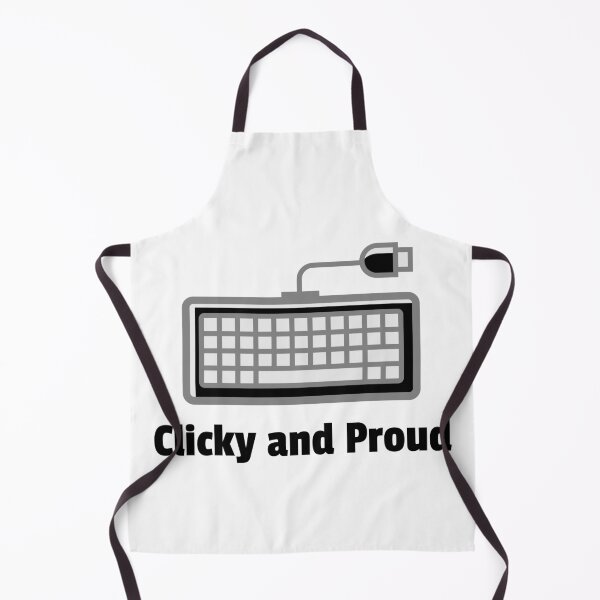 Item preview, Clicky and Proud – Mechanical Keyboard Design for Typing and Tech Enthusiasts designed and sold by Ani-24.
