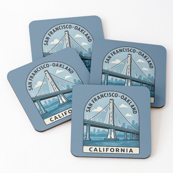 Item preview, San Francisco-Oakland Bay Bridge - California designed and sold by Myra365Art.