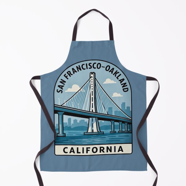 Item preview, San Francisco-Oakland Bay Bridge - California designed and sold by Myra365Art.