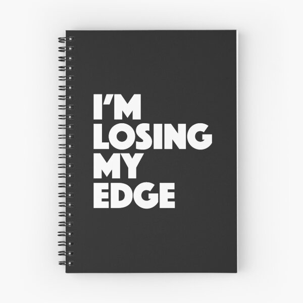 Item preview, I_m Losing My Edge, Bold Graphic Typography Lyric Design designed and sold by WeddingFavors11.