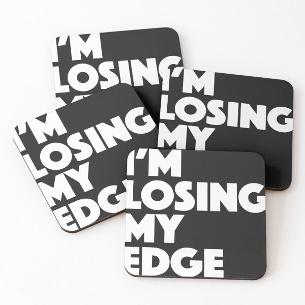 Item preview, I_m Losing My Edge, Bold Graphic Typography Lyric Design designed and sold by WeddingFavors11.