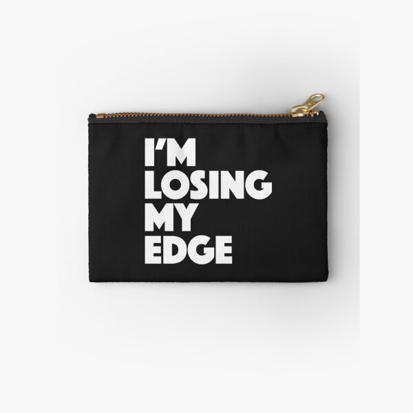 Item preview, I_m Losing My Edge, Bold Graphic Typography Lyric Design designed and sold by WeddingFavors11.