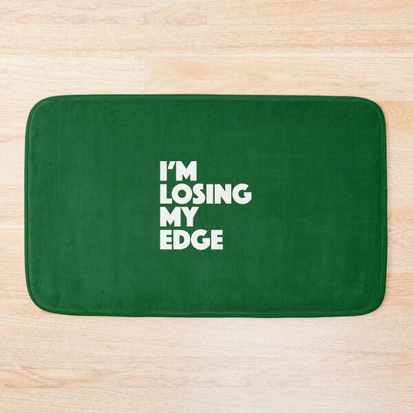 Item preview, I_m Losing My Edge, Bold Graphic Typography Lyric Design designed and sold by WeddingFavors11.