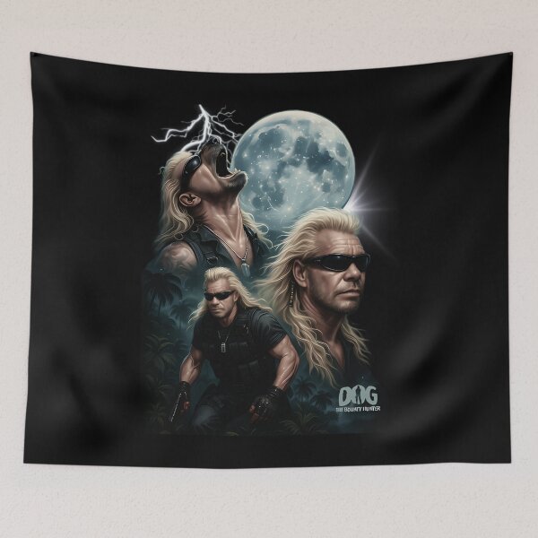 Item preview,  Dog The Bounty Hunter designed and sold by vifernndan.