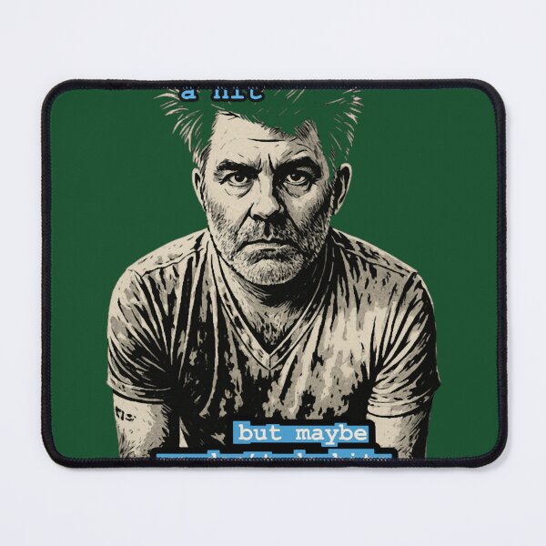 Item preview, LCD Soundsystem_s You Wanted a Hit with James Murphy_s face Oversized  designed and sold by WeddingFavors11.