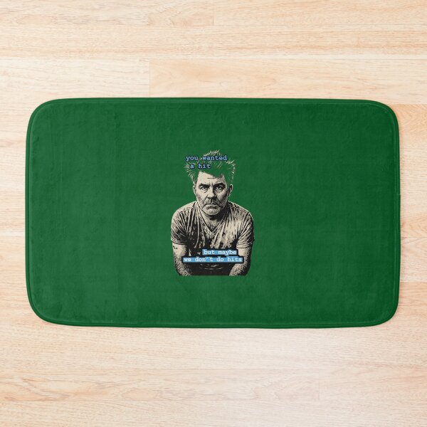 Item preview, LCD Soundsystem_s You Wanted a Hit with James Murphy_s face Oversized  designed and sold by WeddingFavors11.