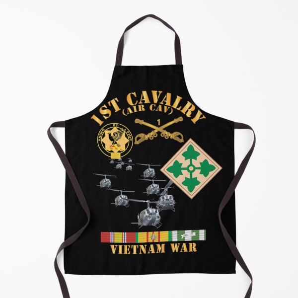 Item preview, Army - 1st Cavalry (Air Cav) - 4th Infantry Div w SVC X 300 designed and sold by Military Insignia Products.