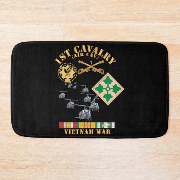 Item preview, Army - 1st Cavalry (Air Cav) - 4th Infantry Div w SVC X 300 designed and sold by Military Insignia Products.