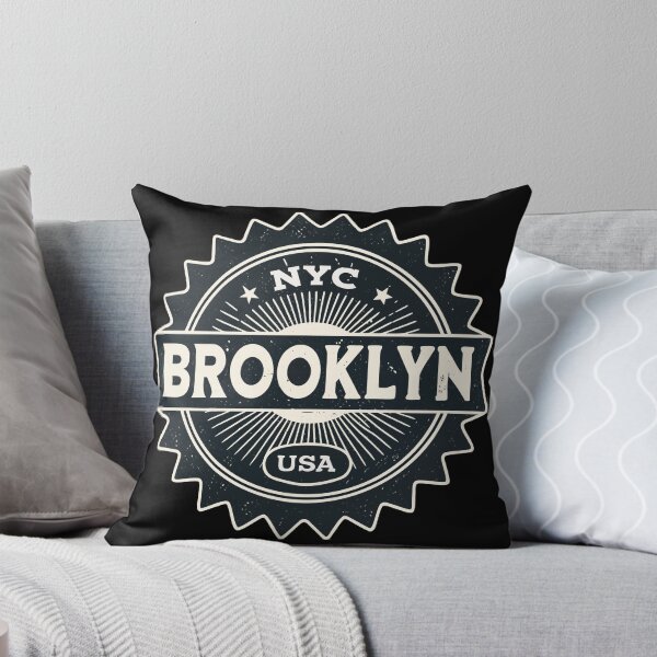 Artikelvorschau, Vintage Brooklyn Stempel Distressed NYC USA Retro City Design entworfen und verkauft von VikArtStudio.