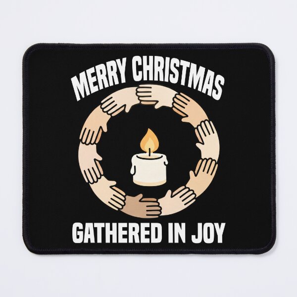Item preview, MERRY CHRISTMAS - GATHERED IN JOY designed and sold by KEF Custom.