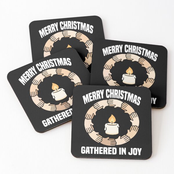 Item preview, MERRY CHRISTMAS - GATHERED IN JOY designed and sold by KEF Custom.