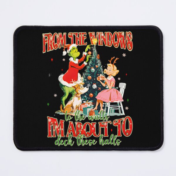Item preview, I'm About To Deck These Halls designed and sold by vifernndan.