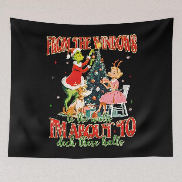 Item preview, I'm About To Deck These Halls designed and sold by vifernndan.