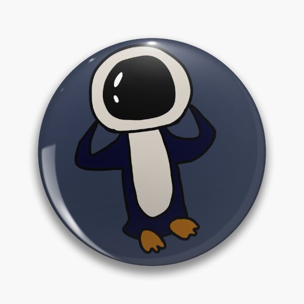 Artikelvorschau, Gekritzel Astronaut Pinguin entworfen und verkauft von Cartooncreek.