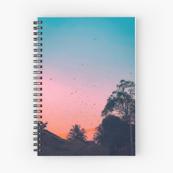 Item preview, Twilight Sky with Silhouetted Trees designed and sold by Blosslandscape.