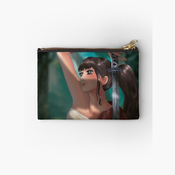 Item preview, Samurai Manga Grace – Strong and Elegant Warrior Girl designed and sold by s.art.creations.studio.