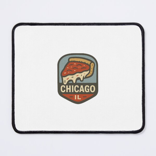 Item preview, Chicago Deep Dish Pizza designed and sold by AmericanCulinaryCulture.