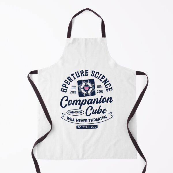 Item preview, Companion Cube Grunge Crest designed and sold by packagebulgaria.