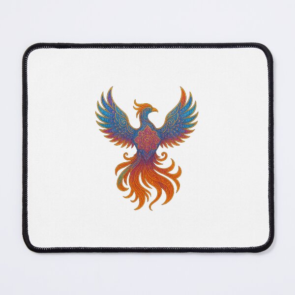 Item preview, Mandala Phoenix – Radiant Rebirth designed and sold by LizzySassy.