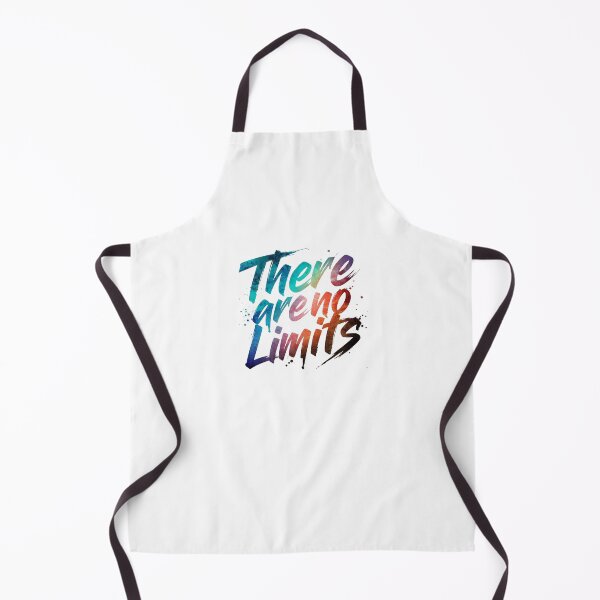 Item preview, There Are No Limits – Motivational Quote for Boundless Potential designed and sold by Ink-Lift Creations.