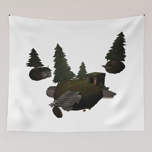 Item preview, Floating Islands  designed and sold by revealmade.