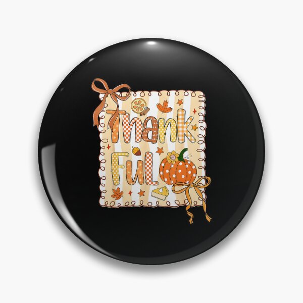 Item preview, Coquette Thankful Pumpkin Thanksgiving Autumn Fall Yall  designed and sold by JEFDodsonArt.