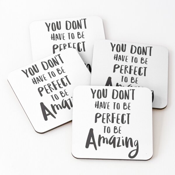 Item preview, Be Amazing – Inspirational Self-Love Quote Design designed and sold by Ink-Lift Creations.