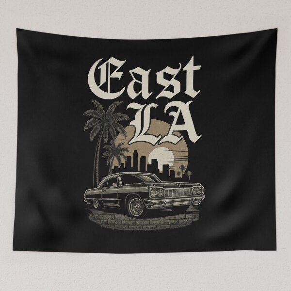 Item preview, East LA Vibes - Classic Lowrider Street Style designed and sold by Stanley the Creator.
