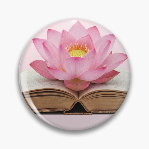 Item preview, Blooming Mind – Lotus Book designed and sold by OOStudio.