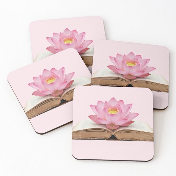 Item preview, Blooming Mind – Lotus Book designed and sold by OOStudio.