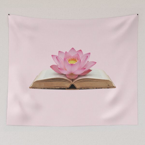 Item preview, Blooming Mind – Lotus Book designed and sold by OOStudio.