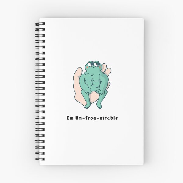 Item preview, Im Un-frog-ettable buff frog designed and sold by GavinsGarage.