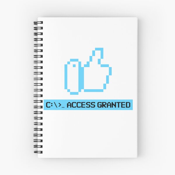 Item preview, C:>_ Access Granted – 8-Bit Thumbs Up Design for Hackers and Tech Enthusiasts designed and sold by Ani-24.