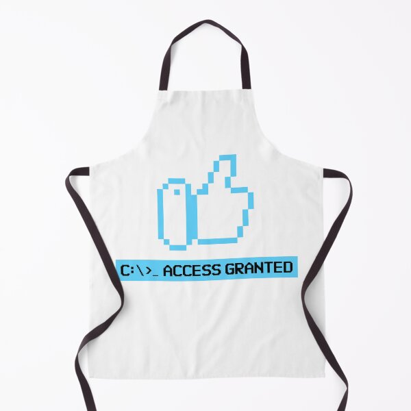 Item preview, C:>_ Access Granted – 8-Bit Thumbs Up Design for Hackers and Tech Enthusiasts designed and sold by Ani-24.
