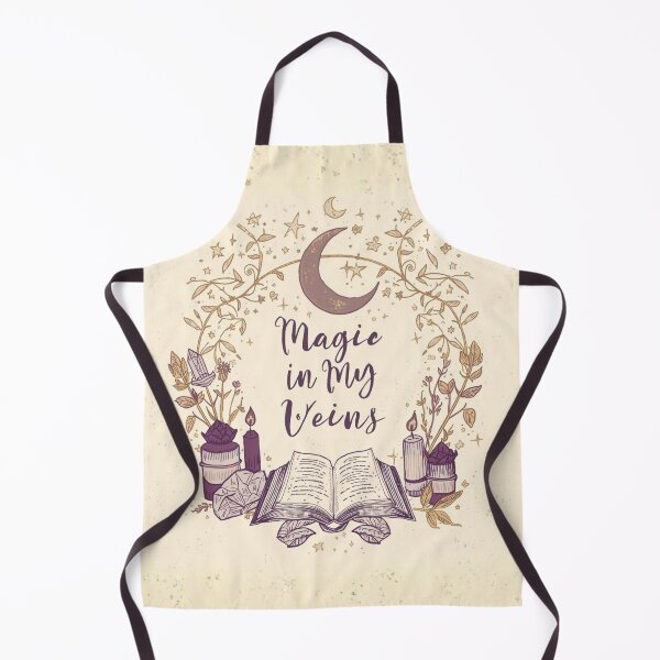 Item preview, Magic in My Veins — Witchy Celestial Crystal Design designed and sold by AlmostSilent.
