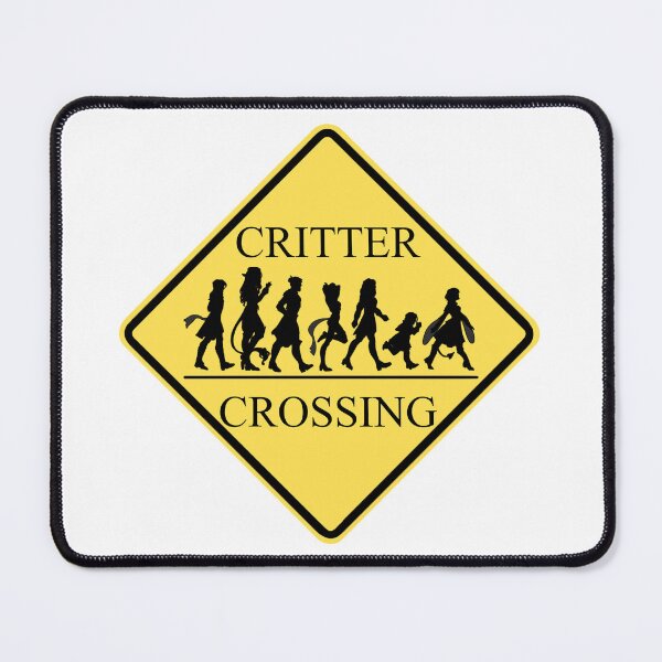 Item preview, Critter Xing designed and sold by Doortodreamland.