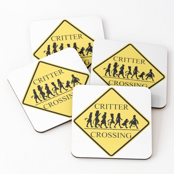 Item preview, Critter Xing  designed and sold by Doortodreamland.