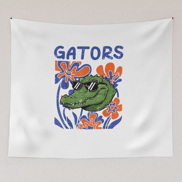 Item preview, Gator Floral Aligator Men Women Kids Boys Girls Youth Teen T-Shirt designed and sold by GreggLangwo.