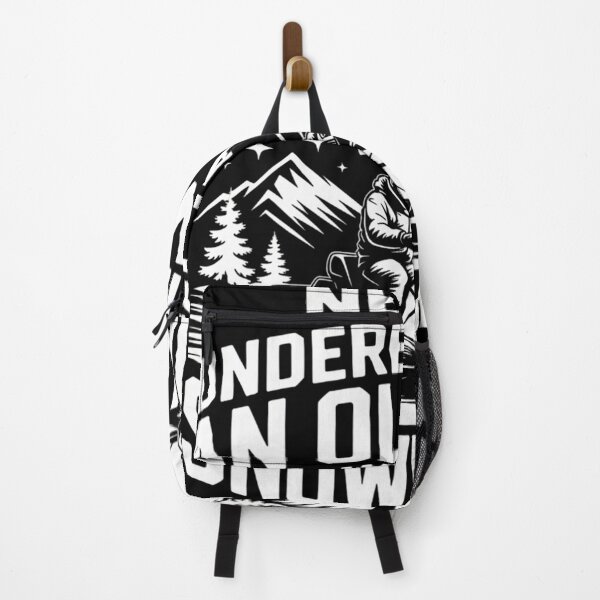 Item preview, Snowmobile Never Underestimate An Oldman Winter Sports designed and sold by WalshDrawnLaugh.