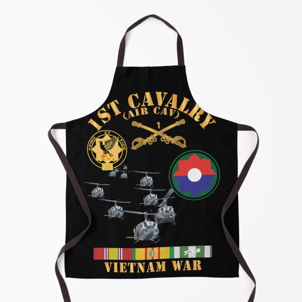 Item preview, Army - 1st Cavalry (Air Cav) - 9th Infantry Div w SVC X 300 designed and sold by Military Insignia Products.