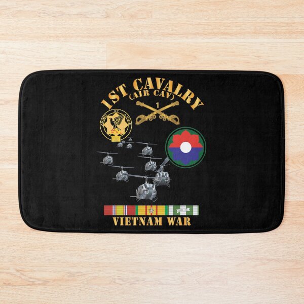 Item preview, Army - 1st Cavalry (Air Cav) - 9th Infantry Div w SVC X 300 designed and sold by Military Insignia Products.
