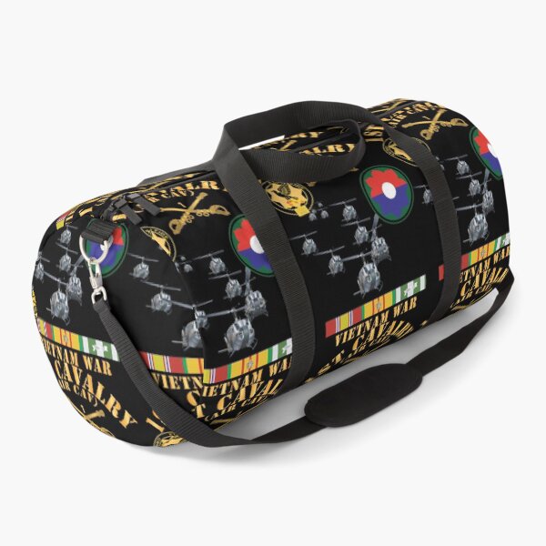 Item preview, Army - 1st Cavalry (Air Cav) - 9th Infantry Div w SVC X 300 designed and sold by Military Insignia Products.