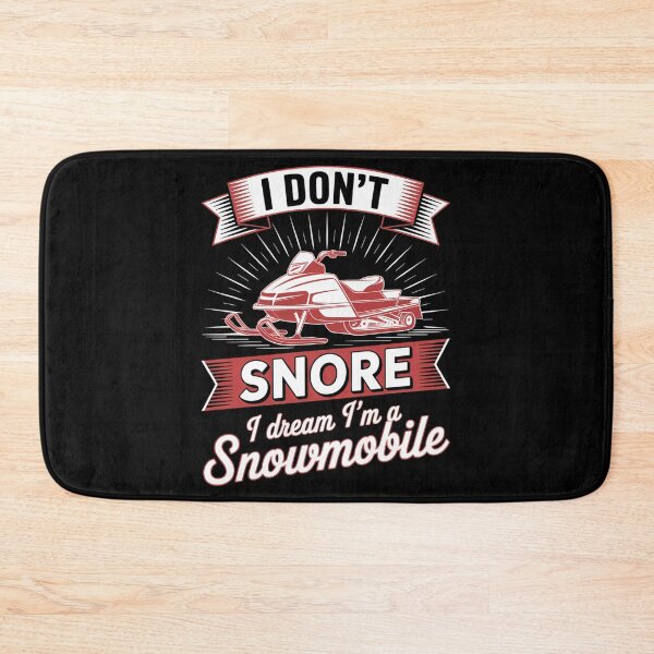 Item preview, Snowmobile I Don_t Snore Winter Sports Motor Sled designed and sold by WalshDrawnLaugh.