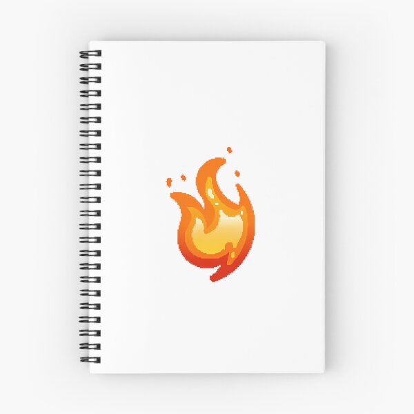Item preview, Pixel Art Flame designed and sold by PamelaKeLaney.