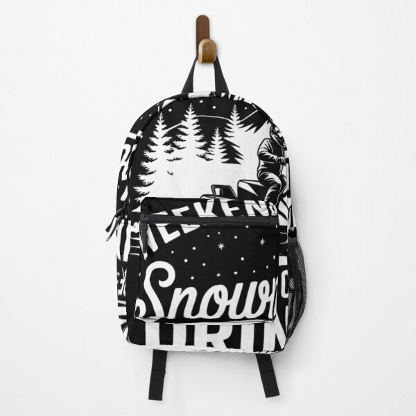 Item preview, Snowmobile Weekend Forecast Winter Sports Motor Sled designed and sold by WalshDrawnLaugh.