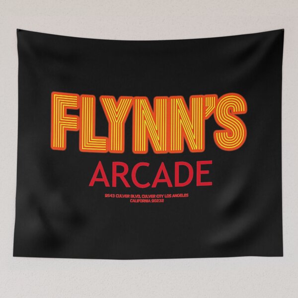 Item preview, Flynns Arcade  designed and sold by revealmade.