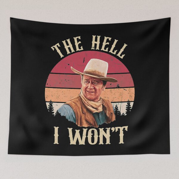 Item preview, The Hell I Won't Vintage designed and sold by badreeder.