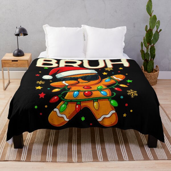 Item preview, Bruh Christmas Gingerbread Man Funny Teens Boys Kids designed and sold by WayTBeenkenArt.