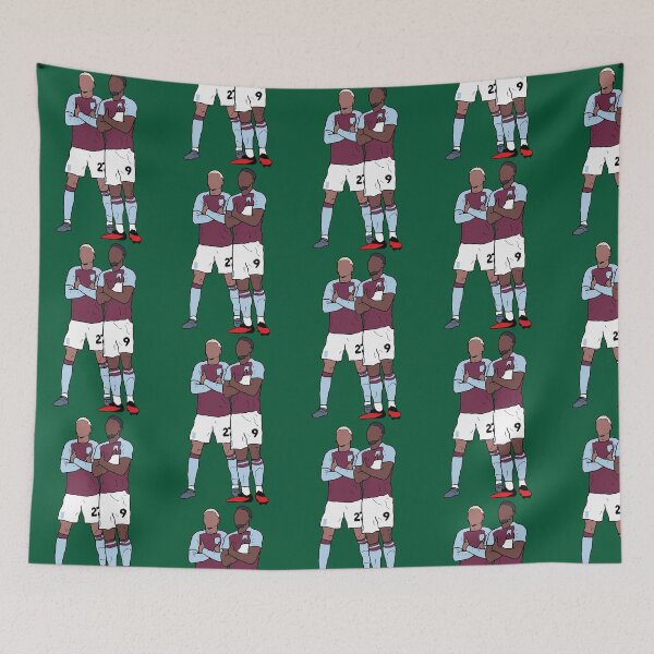 Item preview, Villa Heroes - Rogers &amp_ Duran   designed and sold by SymbiotikWalls.